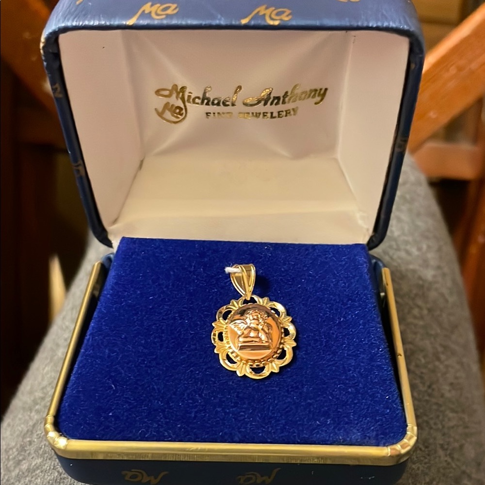 Michael Anthony Angel Prayer Pendant